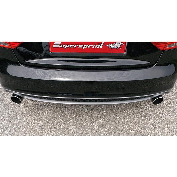 Supersprint リアマフラー AUDI A5(8T) スポーツバック 2.0TFSI