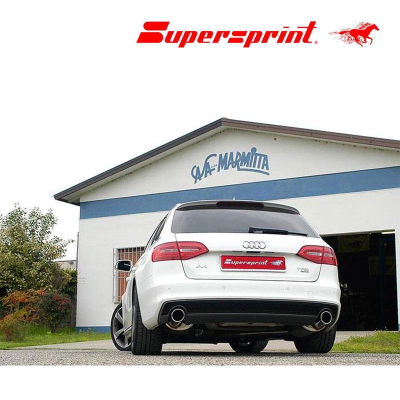 スーパースプリント アウディ A4 スーパースプリント アウディ A4