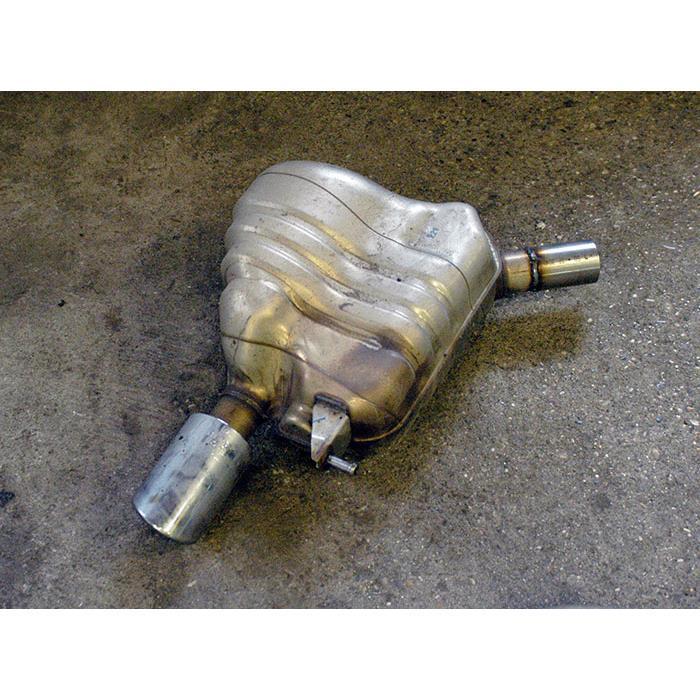 Supersprint リアマフラー AUDI A5(8T/8F) クーペ/カブリオレ 3.2FSI