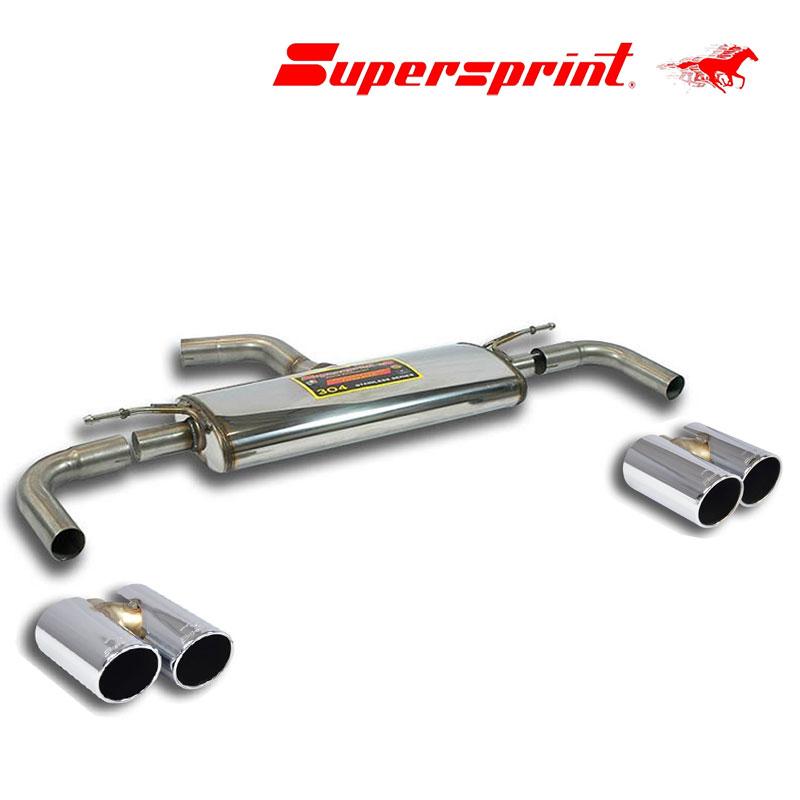 定価29万円】Super Sprint ゴルフ5 GTI 社外マフラー定価29万円