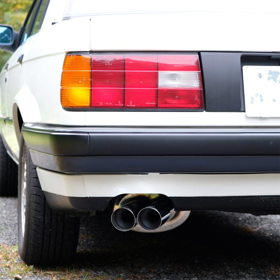 Supersprint リアマフラー BMW E30 320i/325i/325iX セダン/ツーリング