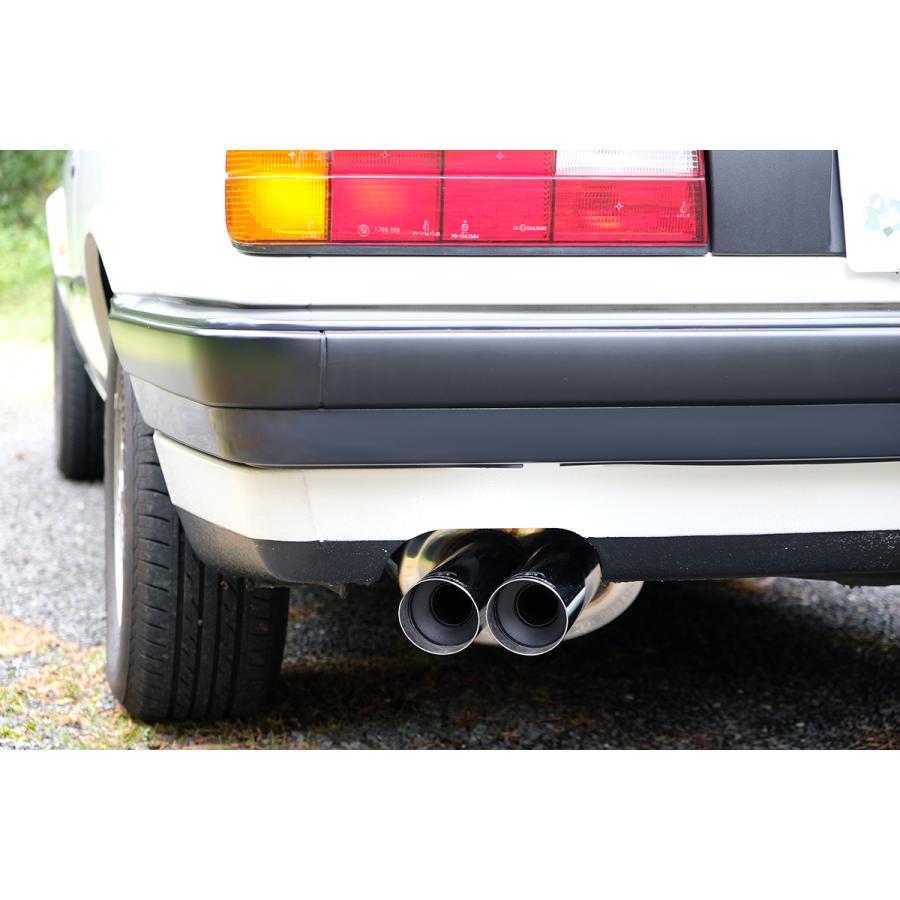 Supersprint リアマフラー BMW E30 320i/325i/325iX セダン/ツーリング