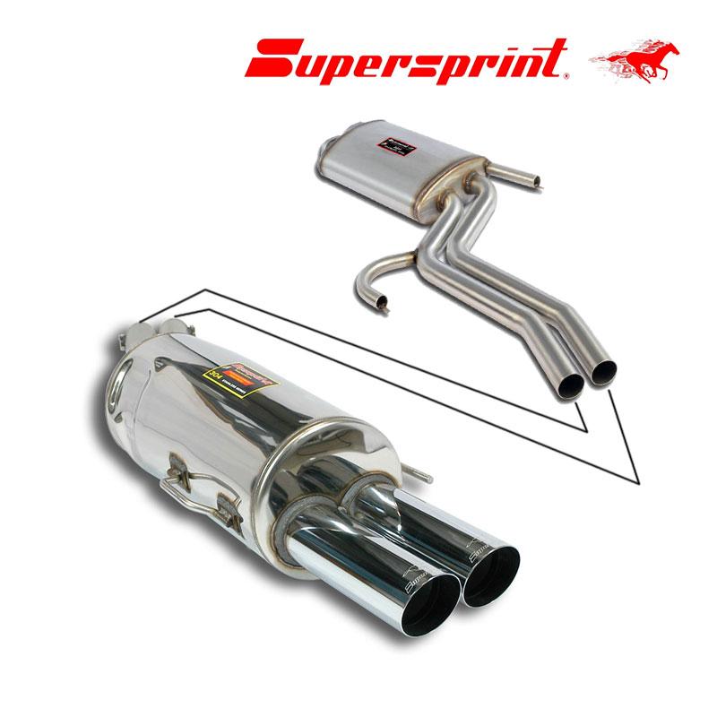 Supersprint センターマフラー+リアマフラー BMW E32 735iL 〇〇 Supersprint センターマフラー+リアマフラー BMW E32 735iL 〇〇