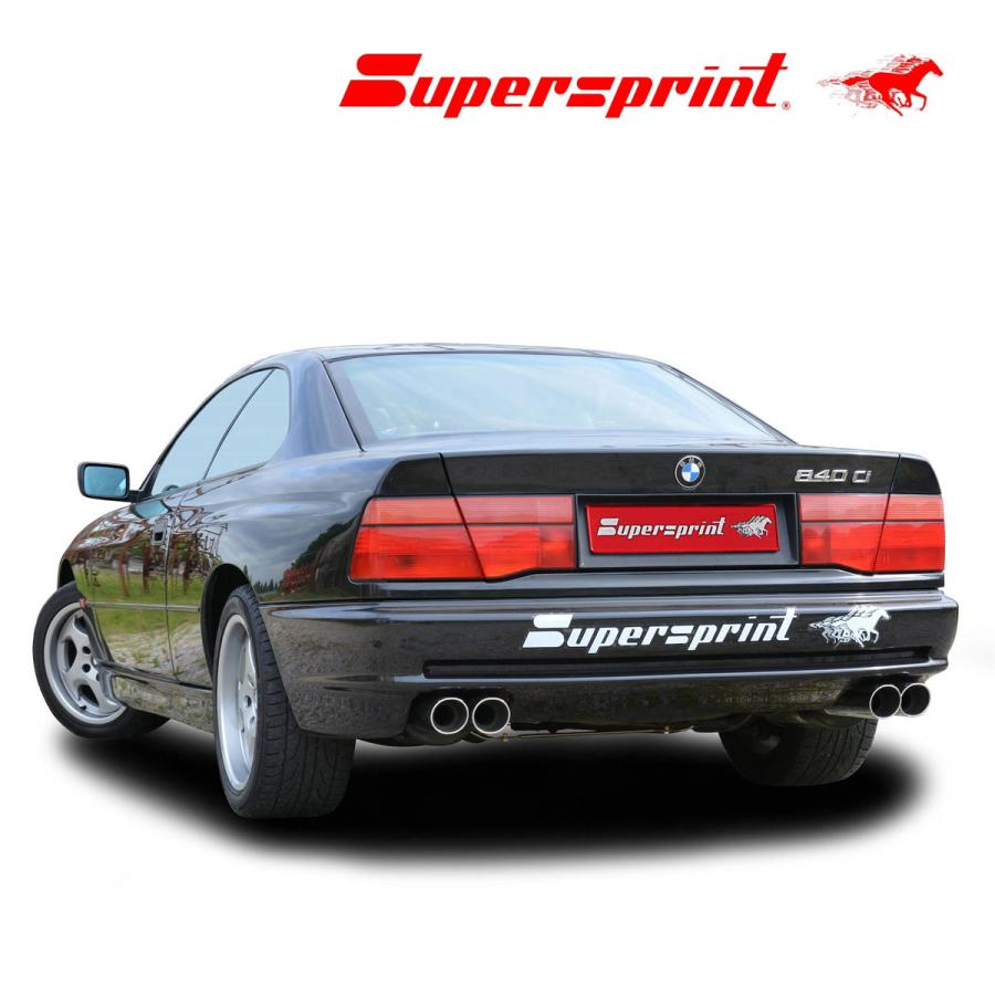 Supersprint リアマフラー BMW E31 850i ○○-○○90mm : ss-785006