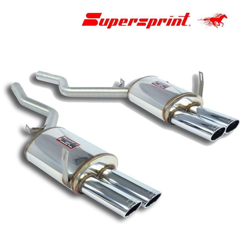 Supersprint リアマフラー BMW E38 735i/740i/750iL/L7 〇〇-〇