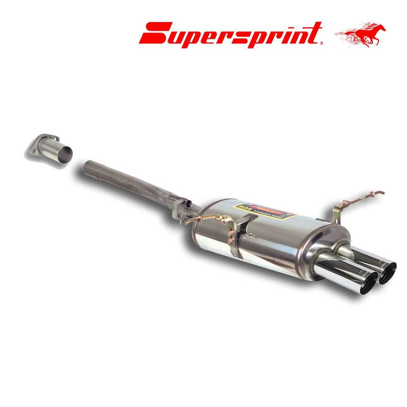 Supersprint リアマフラー BMW Z3 1.9 ○○70mm : SPORT EXHAUST SHOP 