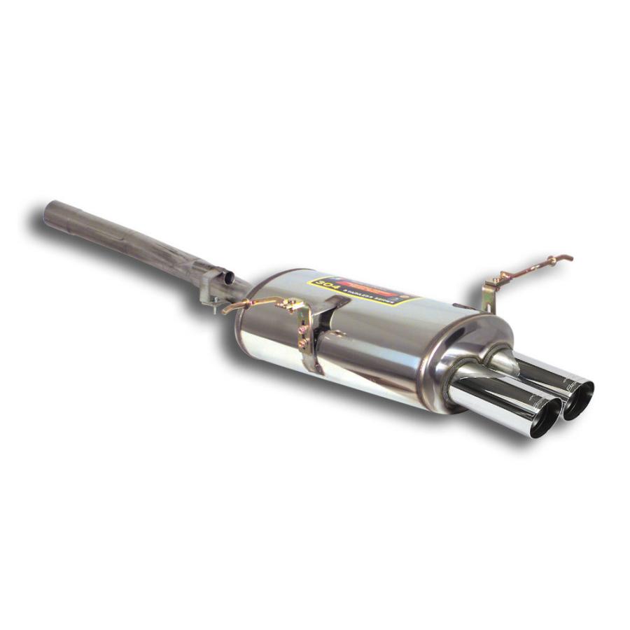 Supersprint リアマフラー BMW Z3 1.9 ○○70mm : SPORT EXHAUST Supersprint リアマフラー BMW Z3 1.9 ○○70mm : SPORT EXHAUST