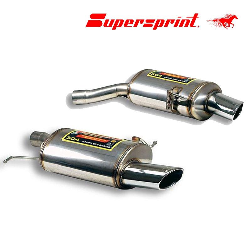 Supersprint リアマフラー BMW E63 630i クーペ (2004-2007) 〇 Supersprint リアマフラー BMW E63 630i クーペ (2004-2007) 〇