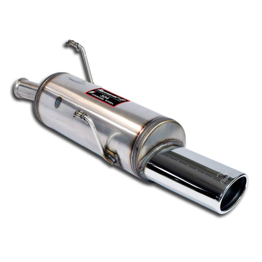 Supersprint リアマフラー プジョー 206 ハッチバック スタイル/XT