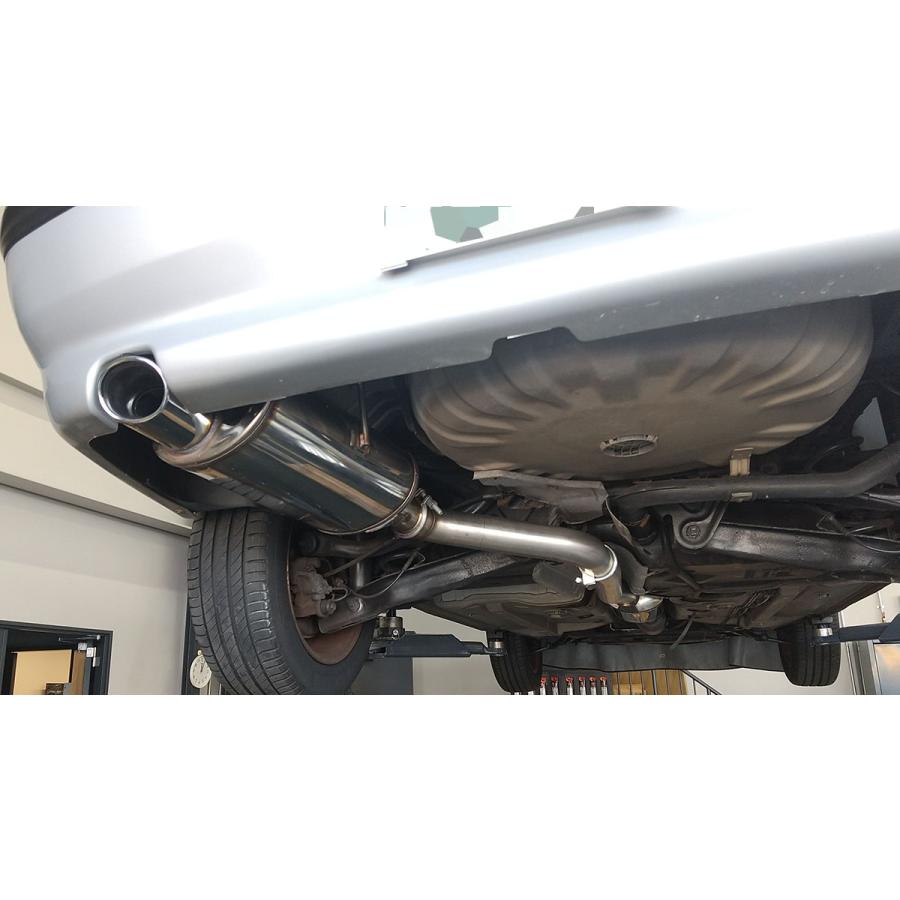 Supersprint センターマフラー+リアマフラー プジョー 406