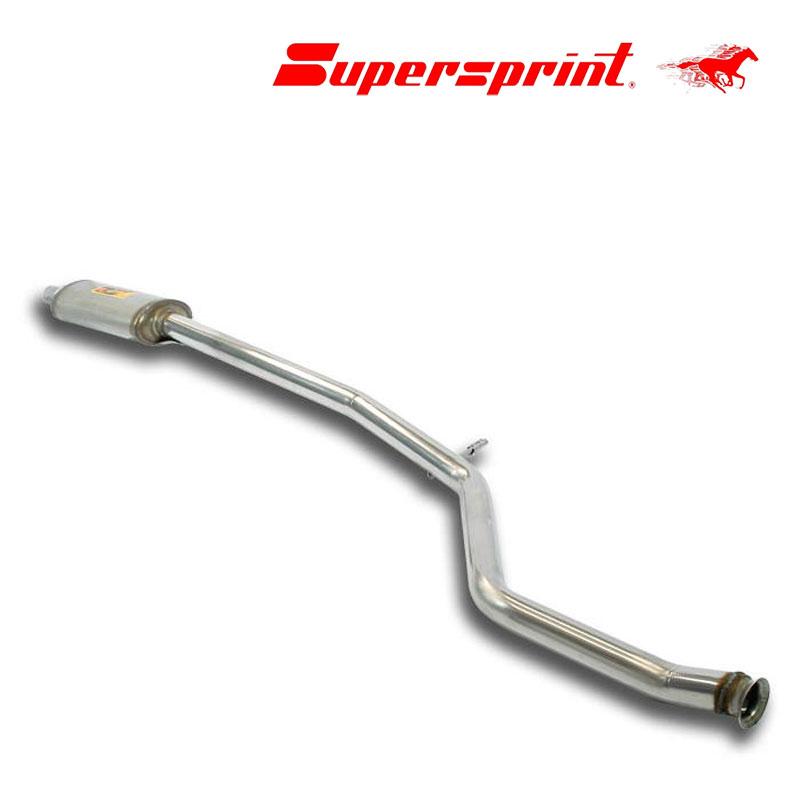 Supersprint センターマフラー プジョー 206 XTプレミアム /XS Supersprint センターマフラー プジョー 206 XTプレミアム /XS