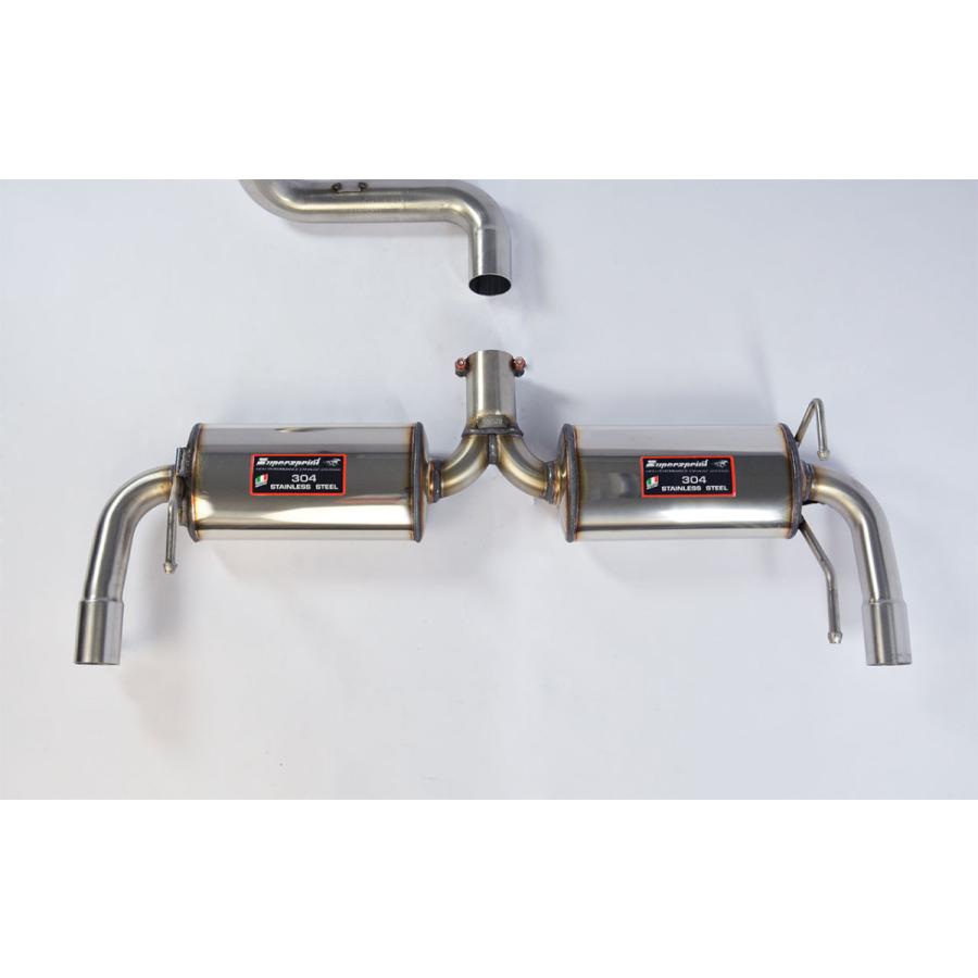 Supersprint リアマフラー アバルト500/500C/595/595C/695 ○-○100mm