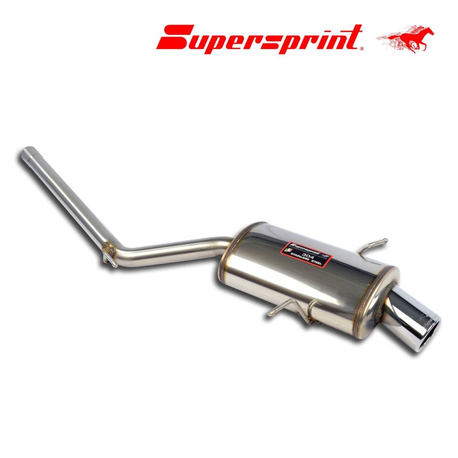 Supersprint リアマフラー MINI R56 クーパー('07-'10) ○90mm : SPORT