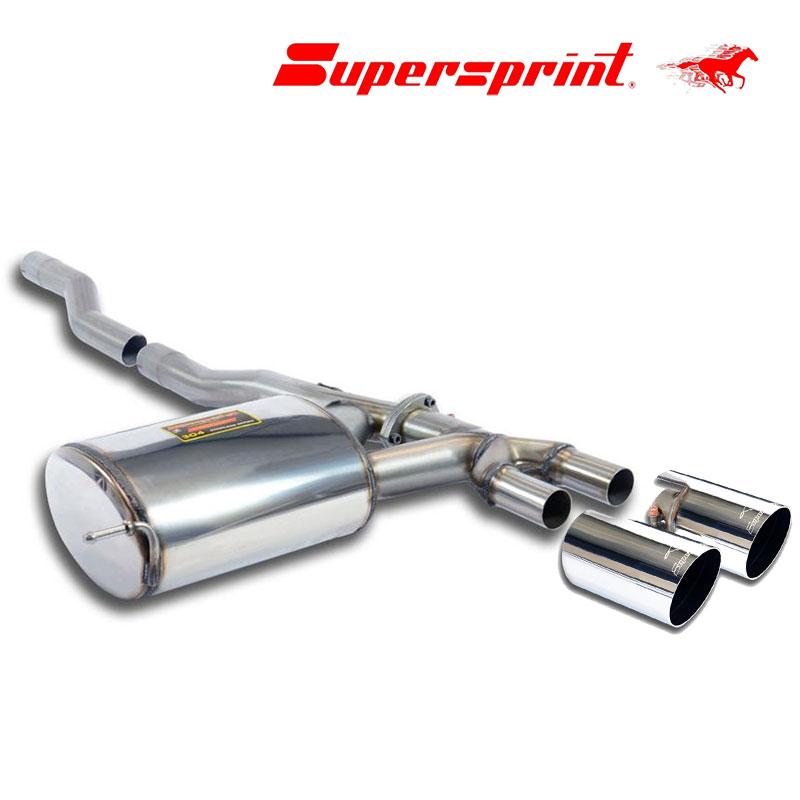 mini CooperS￼ f56マフラー Supersprint リアマフラー MINI F56(3ドア) ジョンクーパーワークス