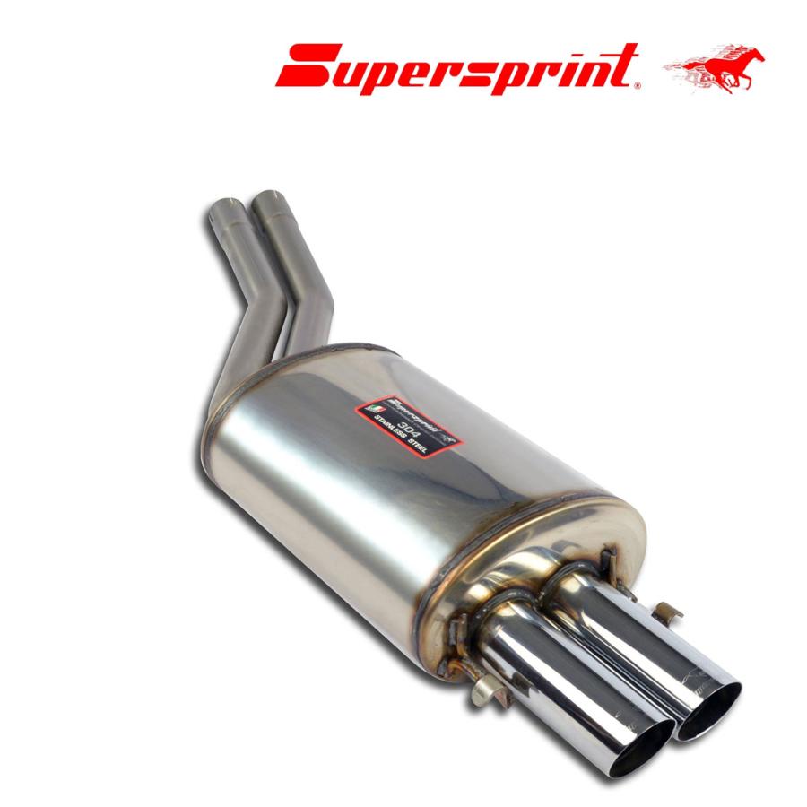 Supersprint リアマフラー MERCEDES BENZ R107/C107 280SL/280SLC