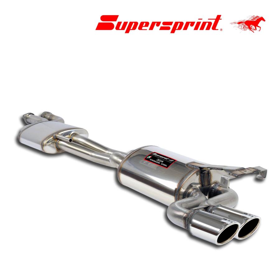 Supersprint センターマフラー+リアマフラー AMG W124 E500 6.0 Supersprint センターマフラー+リアマフラー AMG W124 E500 6.0