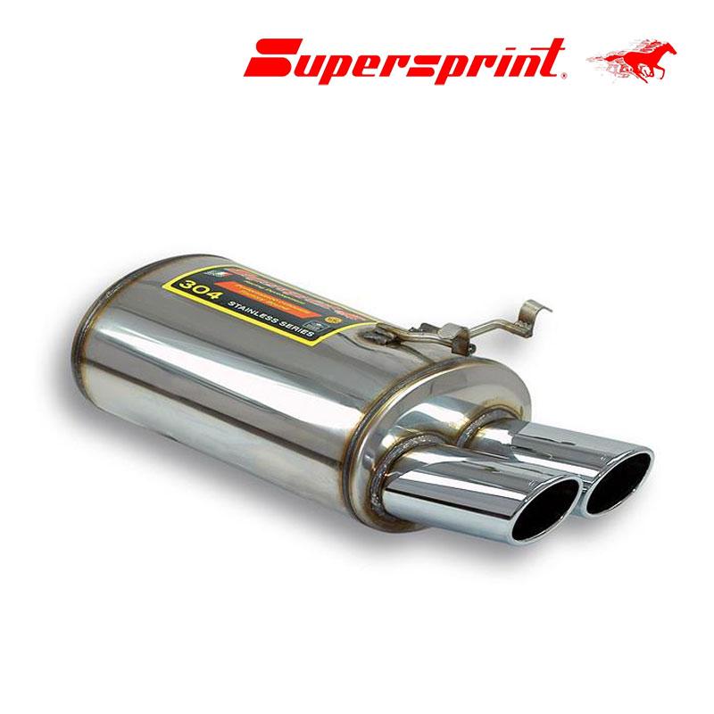 Supersprint リアマフラー MERCEDES BENZ R129 500SL(- 