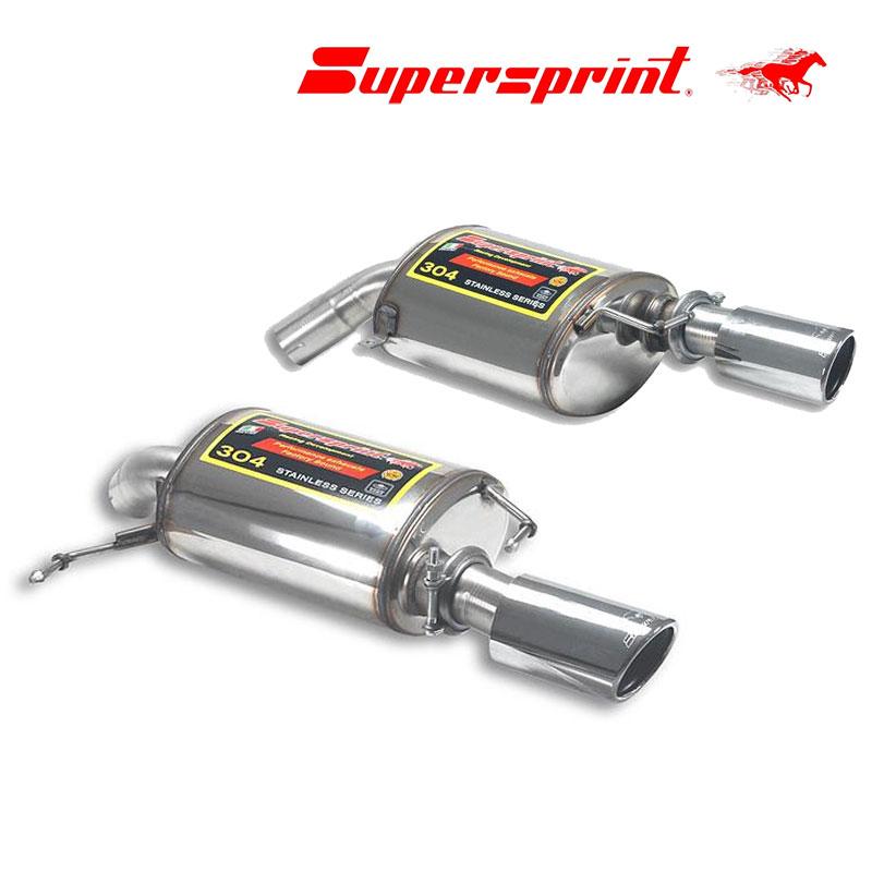 Supersprint リアマフラー BMW E92/E93 335i クーペ/カブリオレ
