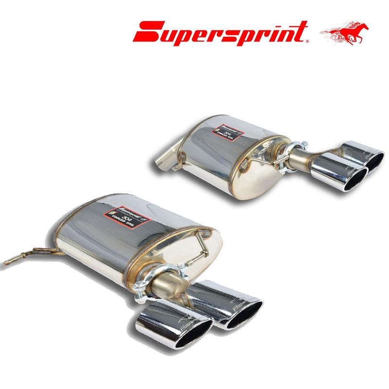 Supersprint リアマフラー BMW E92/E93 335i クーペ/カブリオレ