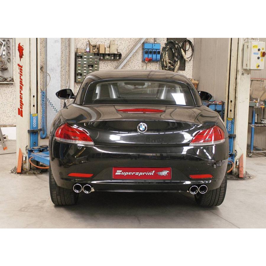 Supersprint センターパイプ+リアマフラー BMW E89 Z4 23i 