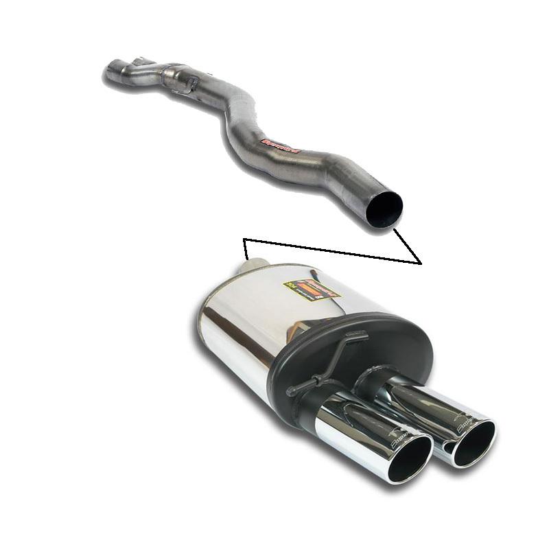 Supersprint リアマフラー BMW E89 Z4 20i ○○80mm : SPORT EXHAUST