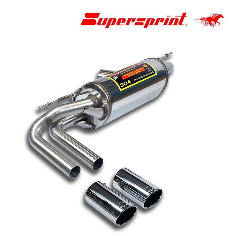 Supersprint リアマフラー BMW F34 GT 328i (2013-2015) ○○80mm