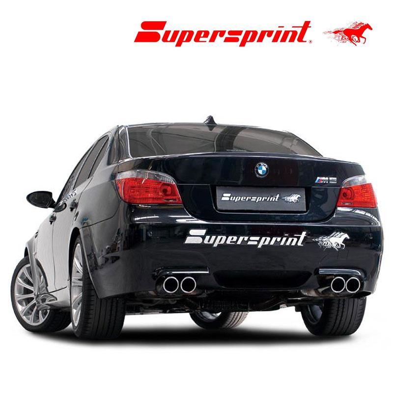 Supersprint bmw e60