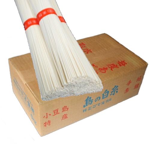 素麺 ダンボール箱入り9kg 小豆島産の手延べそうめん |  | 01