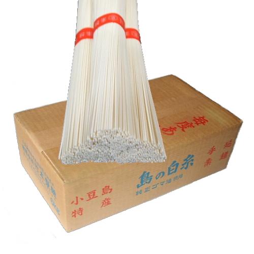 素麺 ダンボール箱入り9kg 小豆島産の手延べそうめん |  | 02