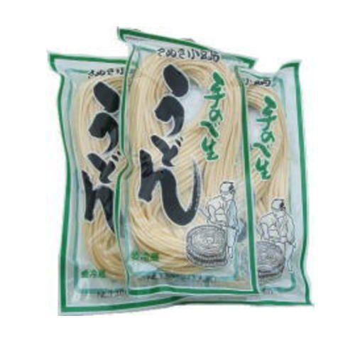 手延べ半生うどん　２０袋入りダンボール箱