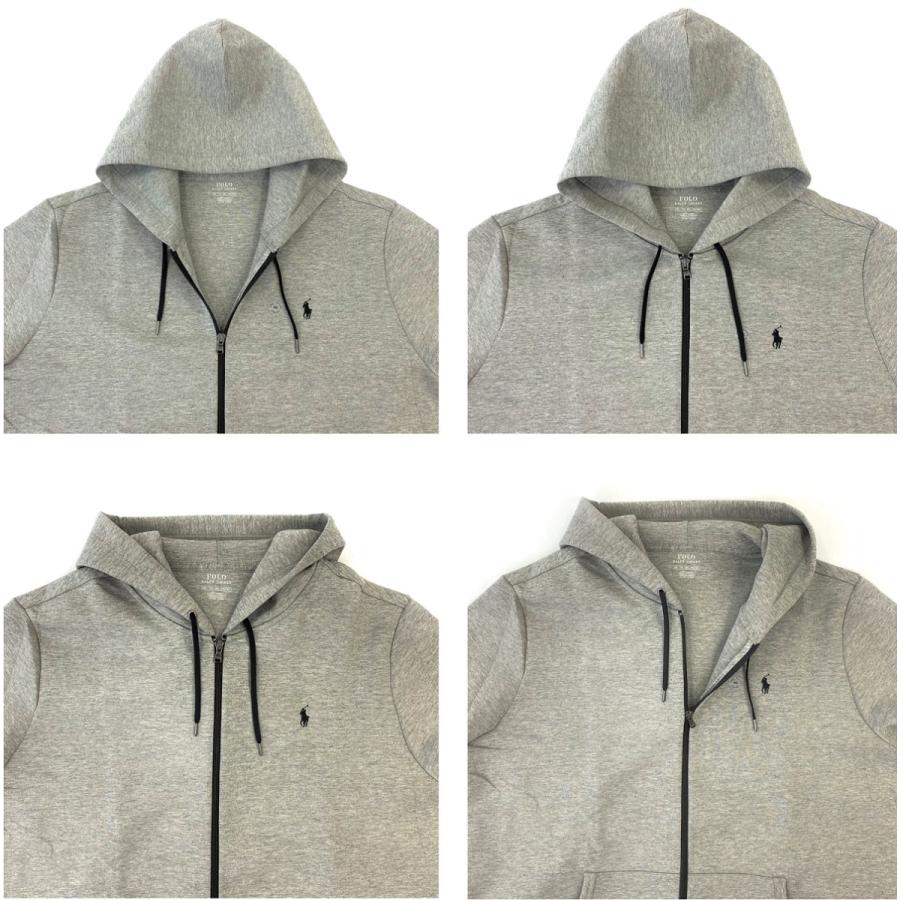 Polo by Ralph Lauren ジップ パーカー ダブルフェイス XL POLO RALPH LAUREN ポロラルフローレン パーカー 710888282