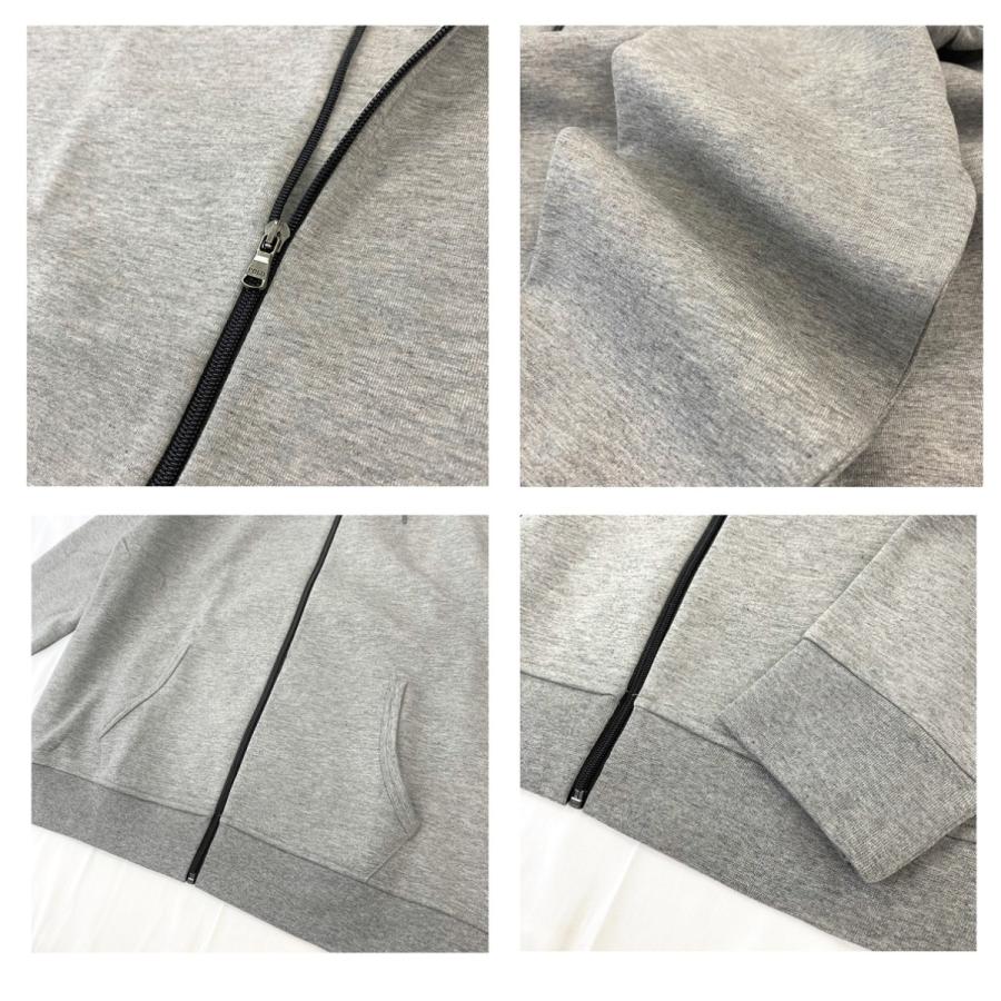 【専用】ポロ ラルフローレン ダブルニットパーカー パーカー グレー XXL POLO RALPH LAUREN（ポロ・ラルフローレン） POLO Ralph Loren ダブル