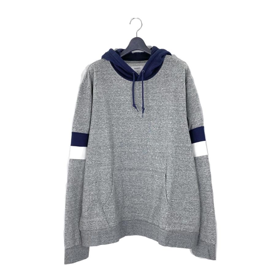OLD NAVY オールドネイビー パーカー フード ストライプ 大きい OLD NAVY オールドネイビー パーカー フード ストライプ 大きい