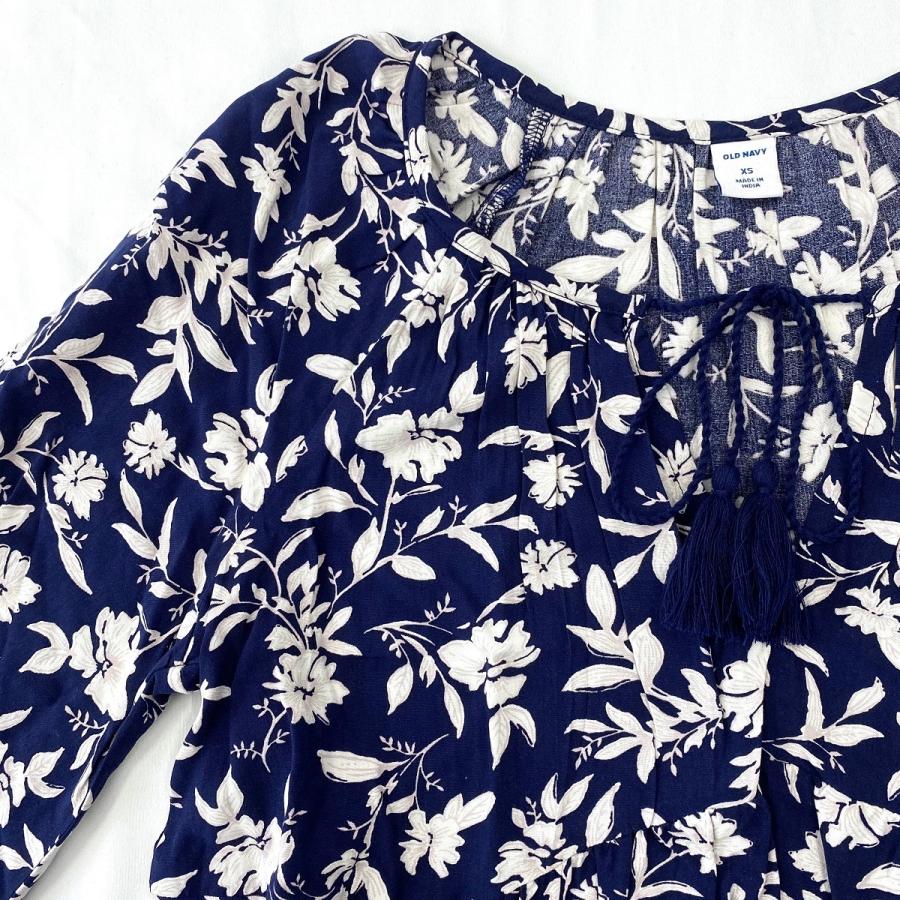 OLD NAVY オールドネイビー レディース ブラウス トップス 花柄  