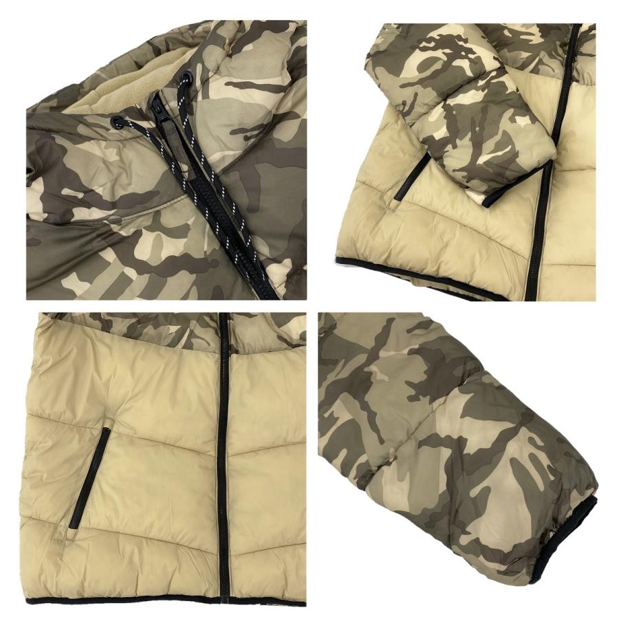 OLD NAVY（オールドネイビー） メンズ 迷彩 カモフラージュ柄 ダウン