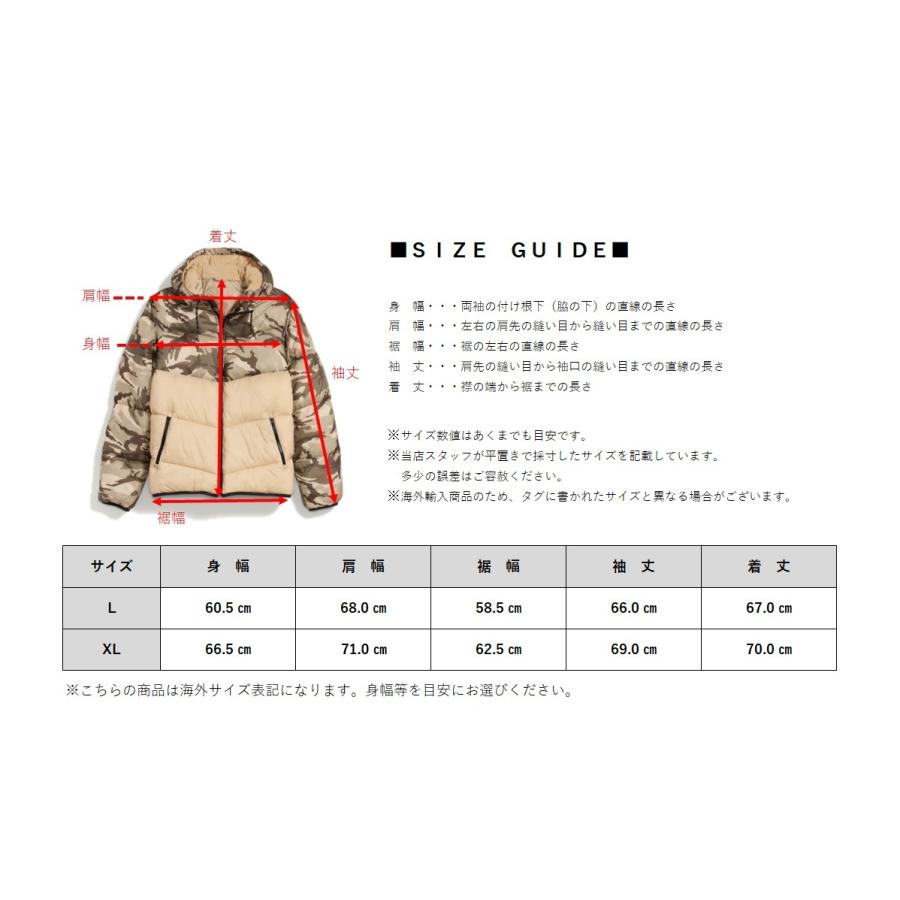 OLD NAVY（オールドネイビー） メンズ 迷彩 カモフラージュ柄 ダウン