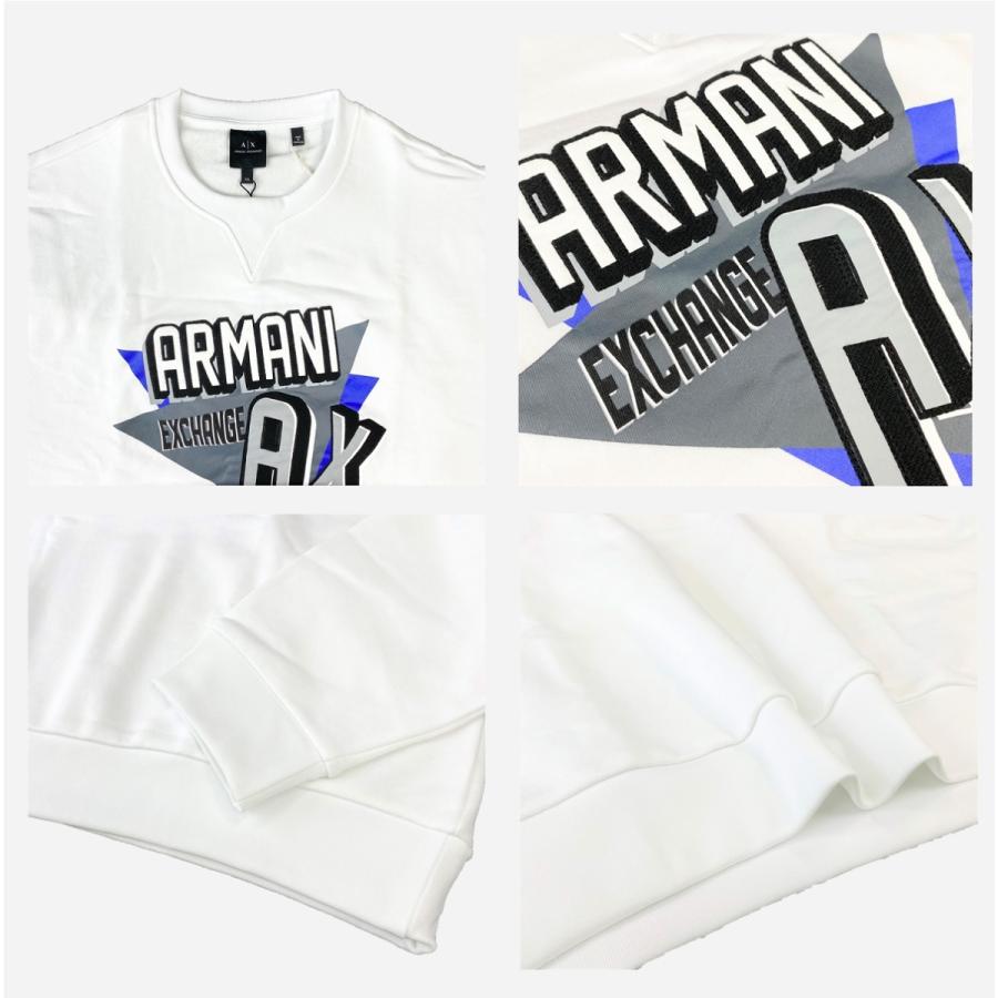 ARMANI EXCHANGE A|X アルマーニエクスチェンジ ロゴ クルー
