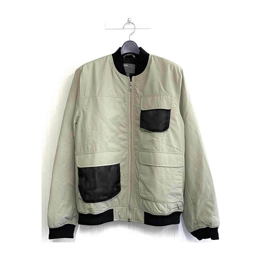 asos（エイソス） メンズ アウター ボンバージャケット ブルゾン ノー 