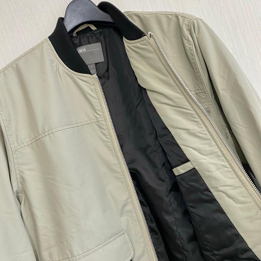 asos（エイソス） メンズ アウター ボンバージャケット ブルゾン ノー 