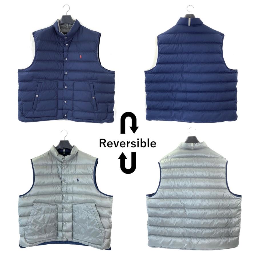 Polo by Ralph Lauren ダウンベスト ジャケット Lサイズ 中古・古着通販】POLO RALPH LAUREN (ポロ・ラルフローレン
