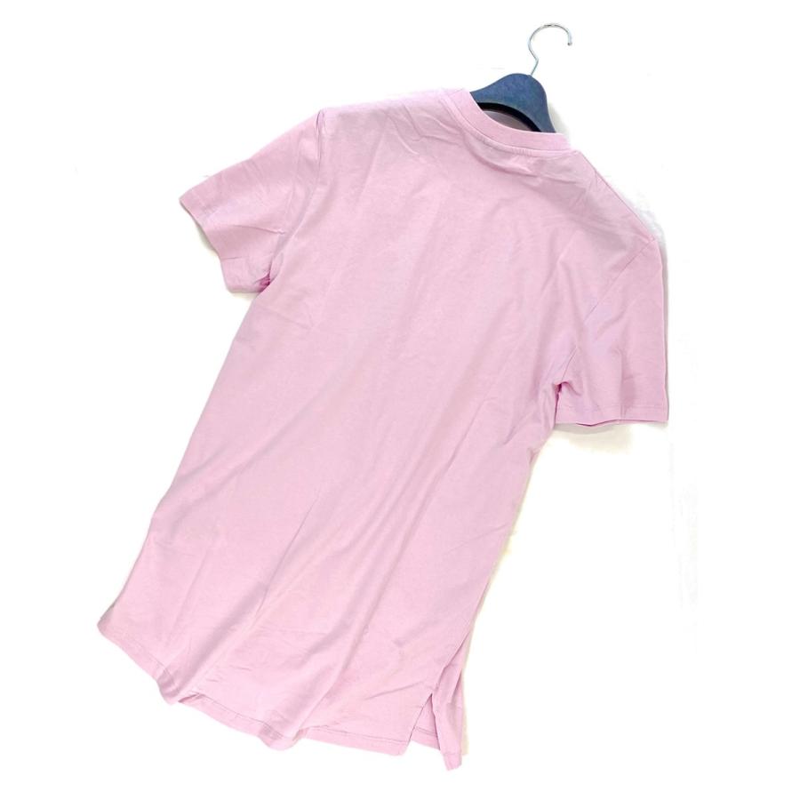 ASOS エイソス メンズ トップス 半袖 Tシャツ ダークフューチャー ロゴ 無地 シンプル ピンク｜alpha-shop｜04