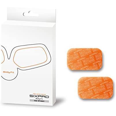 純正品】SIXPAD ボディフィット用 高電導ジェルシート2セット｜Yahoo