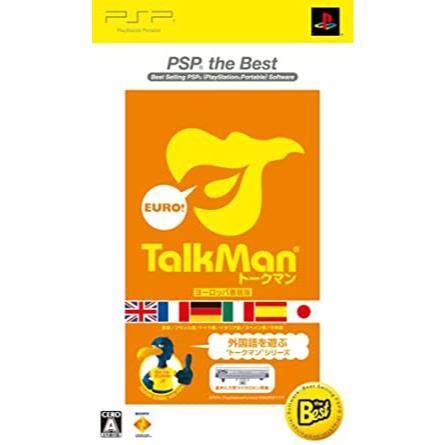 TALKMAN EURO ~トークマン欧州言語版~ (マイク同梱版) PSP the Best