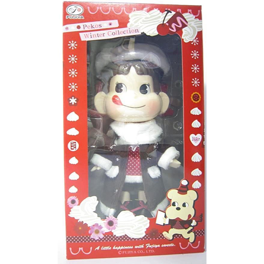 ペコちゃん ウインターコレクション ブラウン （Pekos Winter Collection）