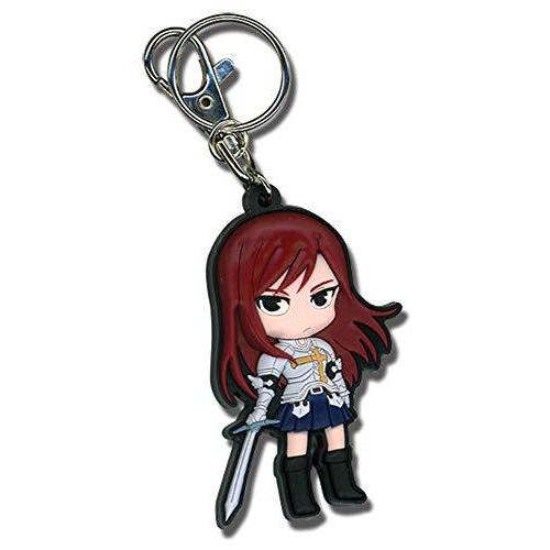 正規品 Fairy Tail フェアリーテイル エルザ キーホルダー アメリカ輸入品 送料無料 Www Aqtsolutions Com