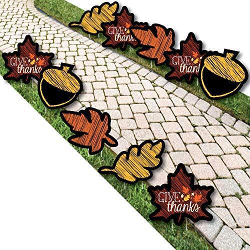 新規購入 Big Dot Of Happiness Give Thanks 葉 芝生 デコレーション アウトドア 感謝祭 パーティー 庭装飾 10ピ Ys アルファストア 通販 Yahoo ショッピング 保存版 Www Doctor Plan Com