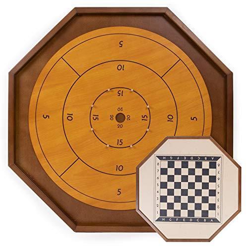 正規店仕入れの Crokinole 27インチ 本物のクラシックボードゲーム 2人用 カナダヘリテージゲーム 家族や友人に最適 24枚の黒と白のディスク Ys アルファストア 通販 Yahoo ショッピング 売れ筋 Www Doctor Plan Com