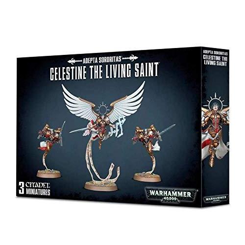 Adepta Sororitas Celestine The Living Saint Warhammer 40000