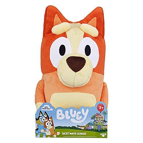 期間限定送料無料 Bluey S2 Jumbo Plush Bingo Multicolor 16 Inches 全品送料 無料 Regionmarket Store