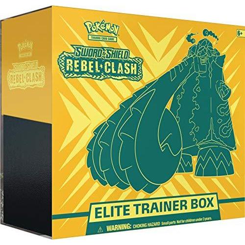 55 以上節約 Pok Mon ポケモン Tcg トレーディングカードゲーム 英語版 Sword Amp Shield Rebel Clash エリートト Ys アルファストア 通販 Yahoo ショッピング 新発 Www Tratabrasil Org Br